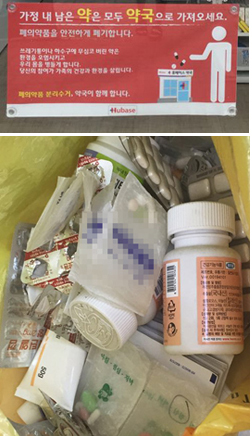 약사들 "폐의약품 정기 수거…적정 보상기전 필수"