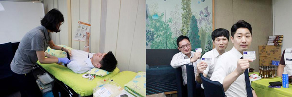 한미약품 임직원, 헌혈캠페인에 총 6904명 참여