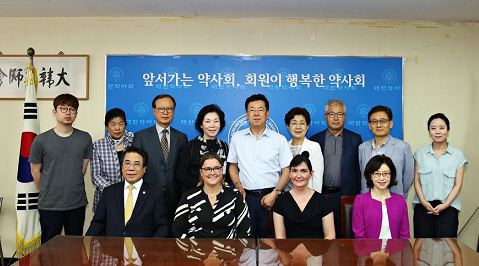 약사회, FIP 서울총회에 북한약사회 대표 초청