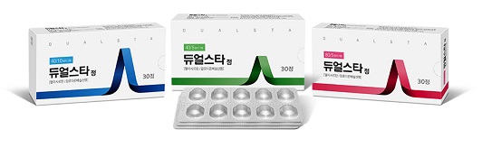 국제, 암로디핀-텔미사르탄 복합제 '듀얼스타' 출시