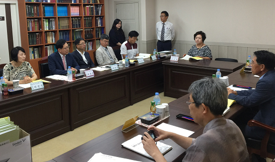 경기도약 감사단, 상반기 회무·회계 점검