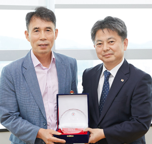 심평원, 우수 헌혈 참여기관 적십자사 표창