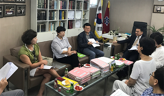 성남시약 감사단 "회원 권익보호 최선 다해달라"