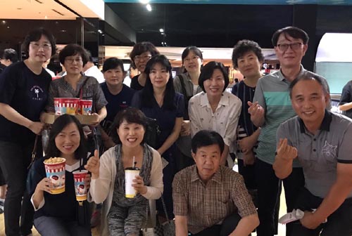 남동구약, 회원 약사 대상 영화관람 이벤트 진행
