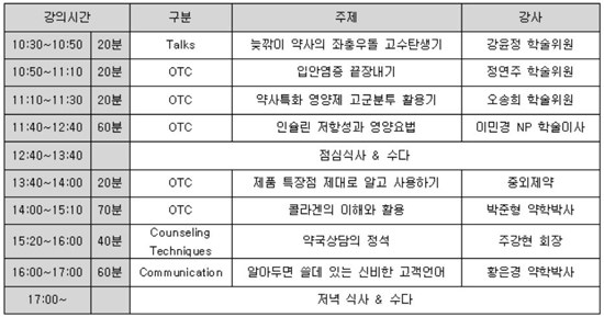 실용임상경영약학회, 20일 '특별세미나' 예정