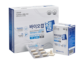 제일헬스, 프로바이오틱스 '바이오캡 웰' 출시
