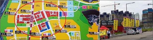 "분양가가 높은 약국자리지만 투자자 줄을 섰지요"