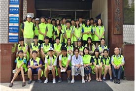 서초구약, 지역 청소년 또래리더 학교 프로그램 운영