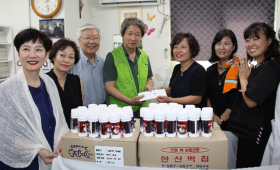 서울시약, 소외이웃 무료진료 요셉의원 지원