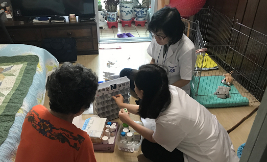 성남시약, 방문약사 사업 박차…약사 14명 투입