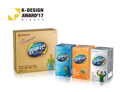 대웅 '임팩타민', 'K-디자인 어워드' 브론즈 위너 수상