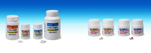 환인제약, 아칸데정·환인부스피론정 9월 1일 출시