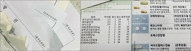 환자가 버린 처방전 때문에 약국 휴지통은 넘친다