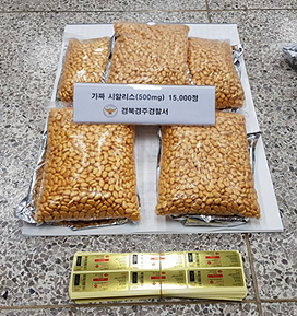 약국서 가짜 비아그라 판매…유통조직 15명 적발