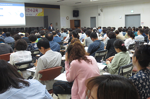서초구약, 올해 하반기 회원 약사 연수교육 진행 