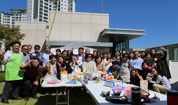 심평원 수원지원, 추석맞이 바자회 행사