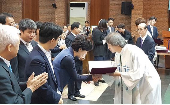 서울시약, 나눔실천 공로 요셉의원 감사장 받아