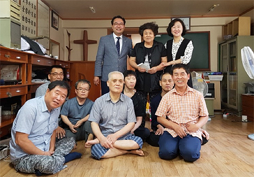 중랑구약, 지역 복지단체에 난방비 지원