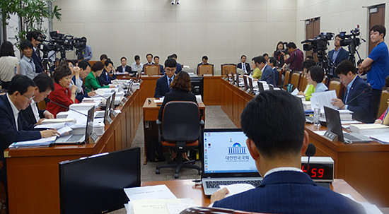 보사연 재정추계 오류연구 놓고 여야 의원 '격돌'