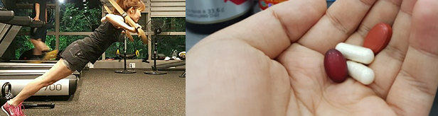 "참 궁금한데요, 약사님 드시는 영양제는 뭐에요?"