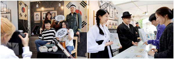 동화, 정동야행 가을축제 참여...역사 중요성 알려