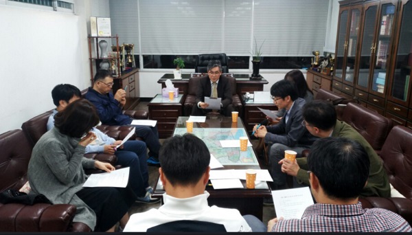 강서구약 제9차 상임이사회서 약국 개설자 신고 독려
