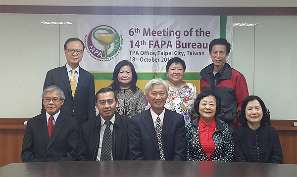 아시아약학연맹(FAPA), 2022년 서울총회 개최 추진