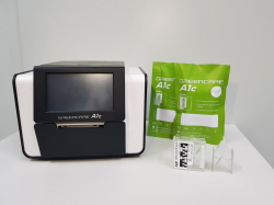 녹십자엠에스, 당화혈색소 측정 신제품으로 해외 공략