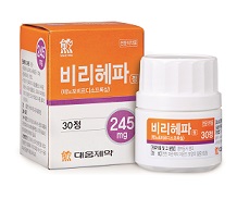 대웅 비리어드 제네릭 '비리헤파', "가격 확 줄인다" 