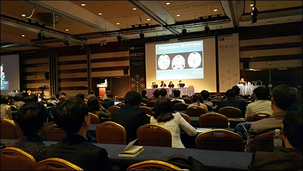 32개국 영상의학자 3000명 참석…'KCR 2017' 국제화 성큼