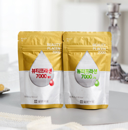 일양, 돈태반 '뷰티프라센7000' 홈쇼핑 유통 확대