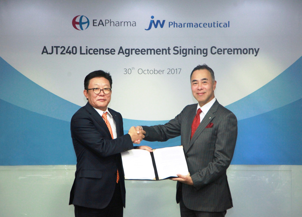 JW중외제약 신장내과 오리지널 라인업 강화