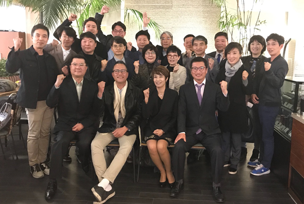 강남 의약단체 연합회, 회장단 간담회 갖고 화합 도모