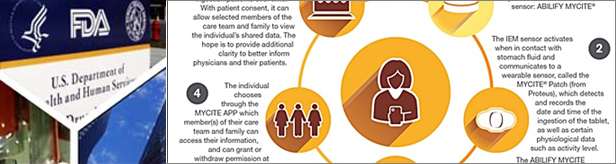 디지털 알약 최초 허가소식에…美의료계 논란 예고