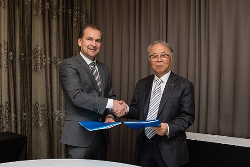 씨트리, 핀란드 델시텔크와 장기지속주사제 임상계약