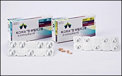 타그리소, 한국인 환자 72%서 반응률 확인