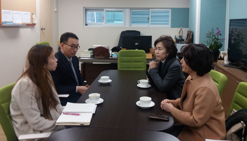 서초구약, 지역 사회복지관들에 후원금 지원 
