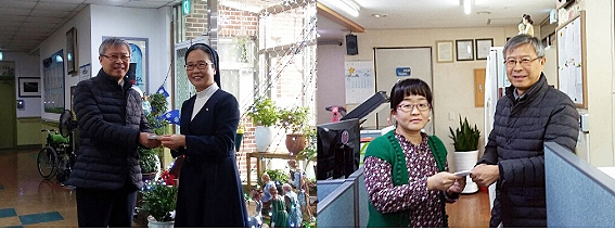 경기 양주시약, 지역 복지단체에 사랑의 손길