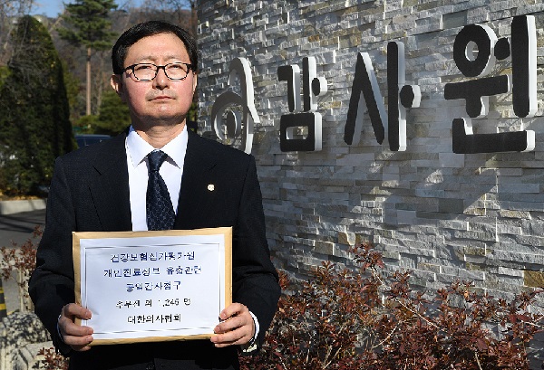 의협, 감사원에 심평원 감사청구서 접수…1246명 청구