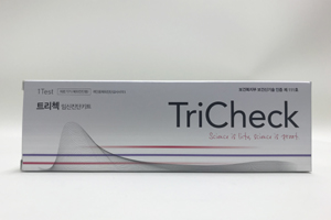 마더스팜, 오류없는 임신진단키트 '트리첵' 약국 유통