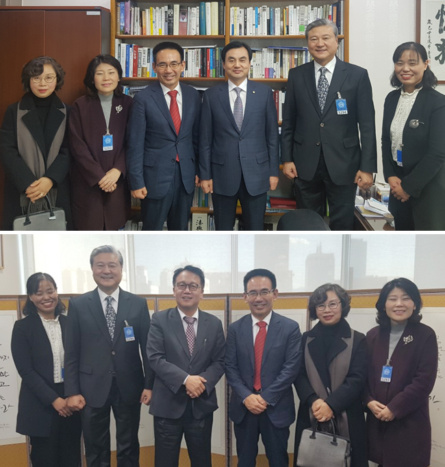 동대문구약, 안규백·민병두 의원에 상비약 부당성 전달