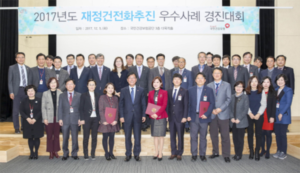 건보공단, 재정건전화추진 우수사례 경진대회