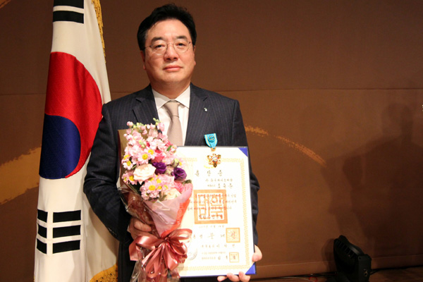 조용준 동구바이오제약 대표 '석탑산업훈장' 수상