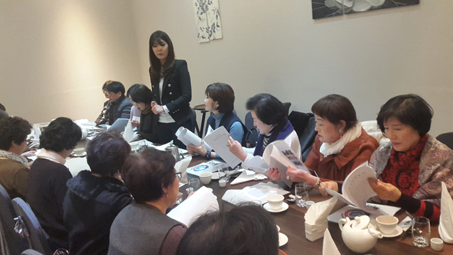 광진구약 여약사위원회, 올한해 사업실적 정리