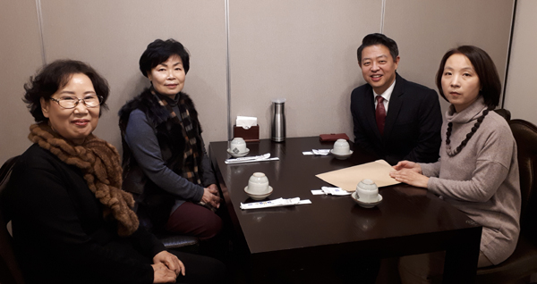 서대문구약, 김영호 의원 만나 안전상비약 현안 설명