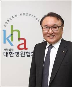 병협 홍정용 회장 "새해 보건의료인력 확대 역점"