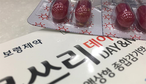 감기약 PTP포장서 벌레 추정 이물질 발견 