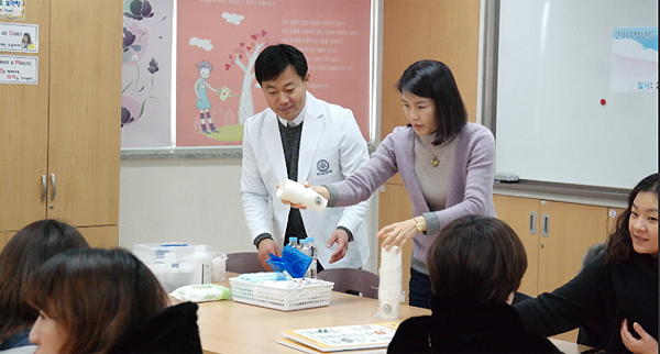 경기도약, 의약품안전사용 체험교육 '반응 좋네'