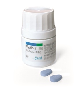 삼일, 비리어드 염변경약 '리노페드' 종병 처방권 진입