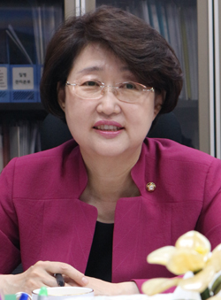 김승희 의원, 국정감사 우수의원상...이번이 3번째